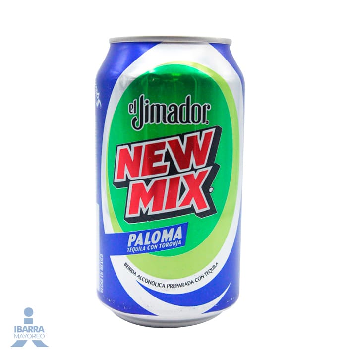 Bebida Alcohólica New Mix Paloma Lata 350 ml