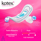 Toalla Sanitaria Kotex Anatómica con alas 10 pzas.