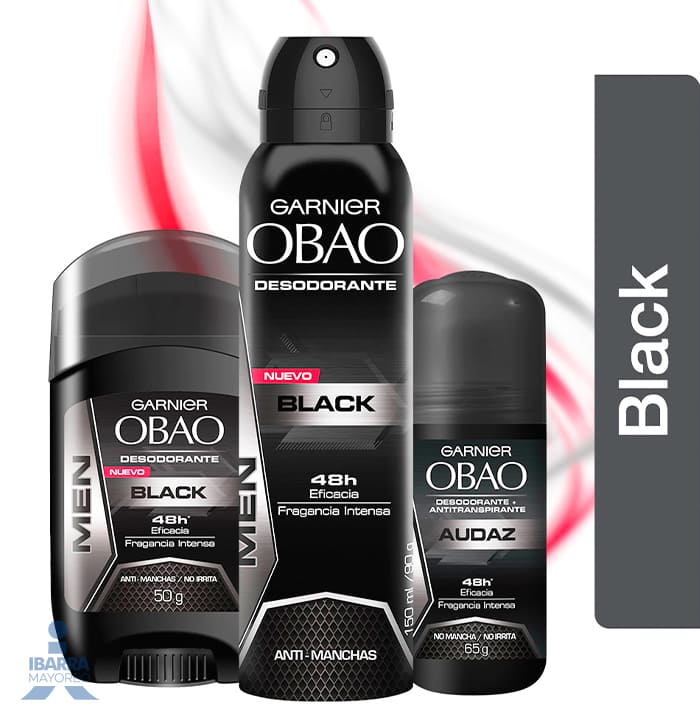 Desodorante Obao Hombre Audaz Roll On 65 g