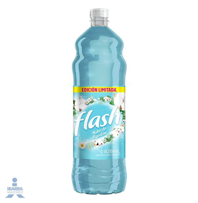 Limpiador Flash Algodón 828 ml