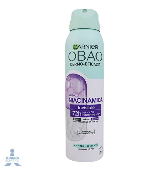Desodorante Obao Mujer Niacinamida Aerosol 150 ml