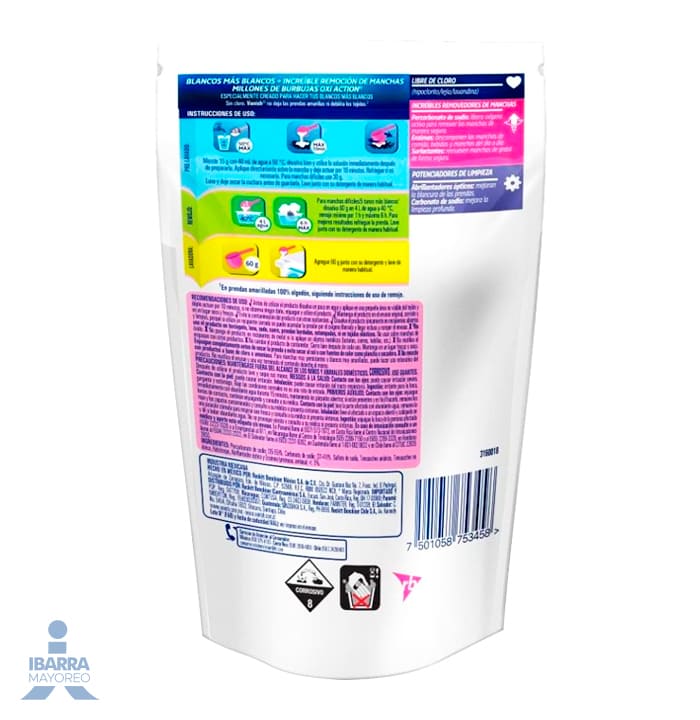 Vanish White Polvo Doy Pack 120 g