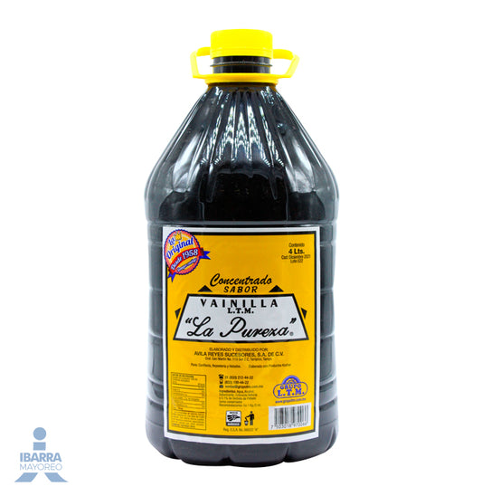 Vainilla La Pureza 4 L