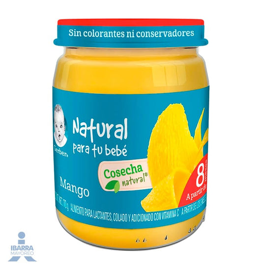 Gerber Picado Mango Etapa 3 170 g