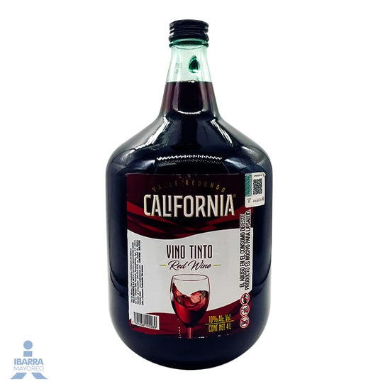 Vino Tinto California 4 L