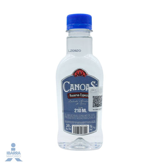 Licor de Caña Canoas 210 ml