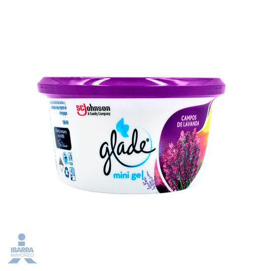 Aromatizante Glade Campos de Lavanda Gel 70 g
