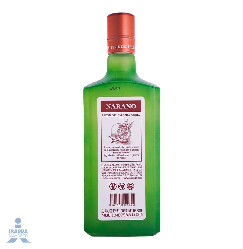 Licor D Aristi Narano 750 ml