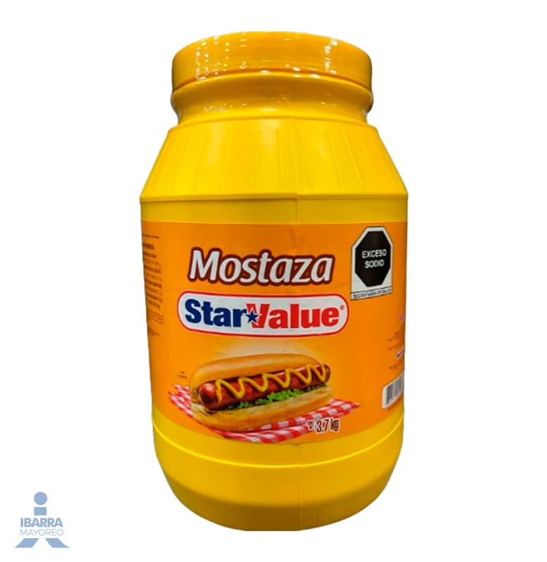 Mostaza Star Value 3.53 kg