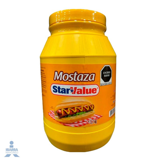 Mostaza Star Value 3.53 kg