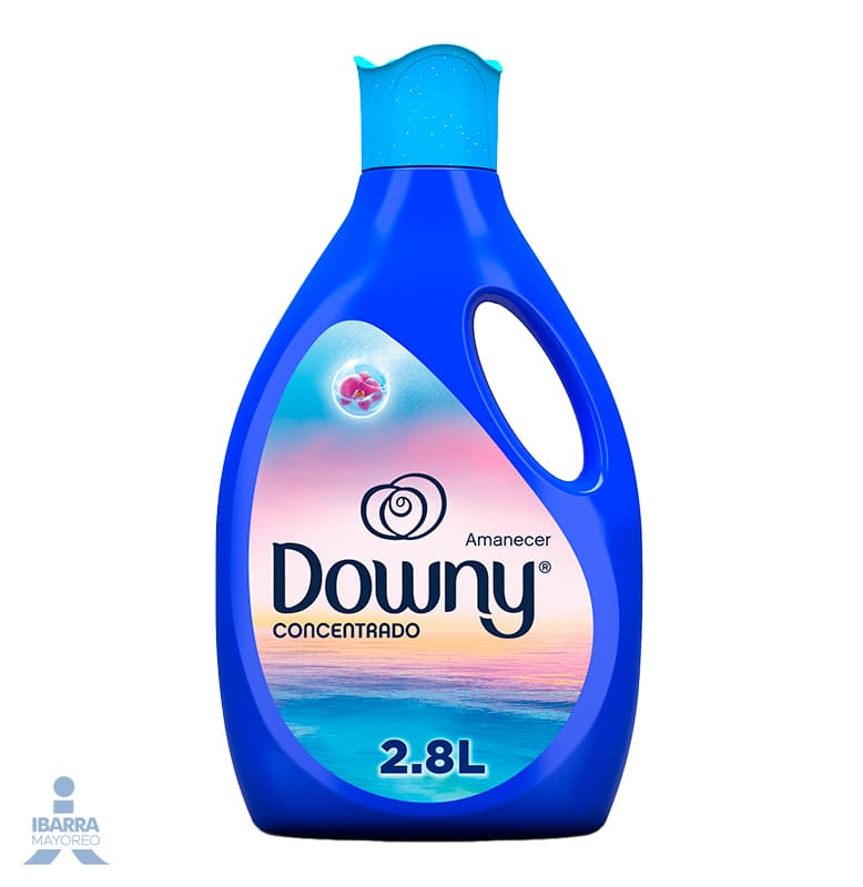 Suavizante Downy Concentrado Amanecer 2.8 L