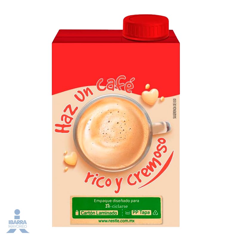 Sustituto de Crema Coffee Mate Original Líquido 530 g