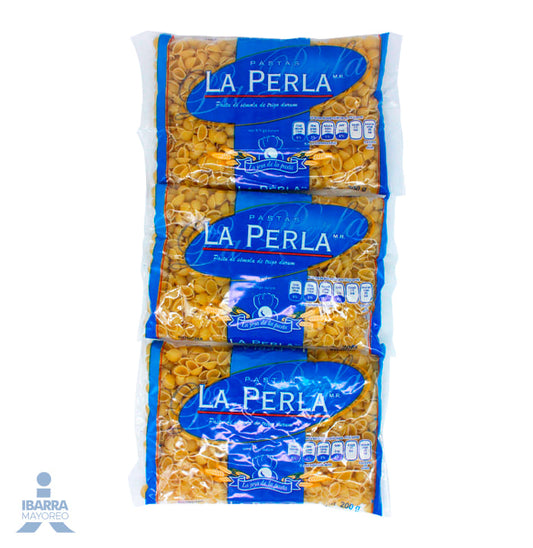 Pasta La Perla Concha 200 g