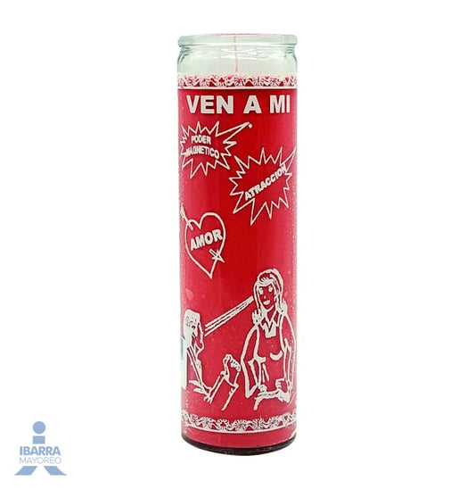 Veladora Mística Ven a Mí 105C
