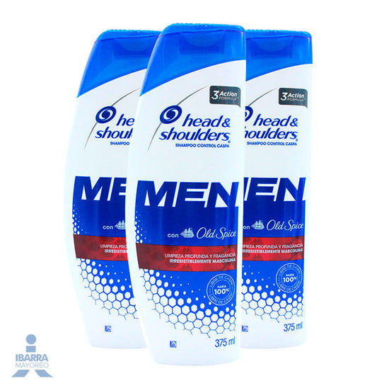 Shampoo Head & Shoulders Old Spice Hombre 375 ml