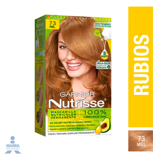 Tinte Nutrisse Miel No. 73
