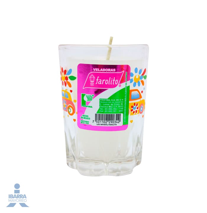Veladora Profina Leo Infantil