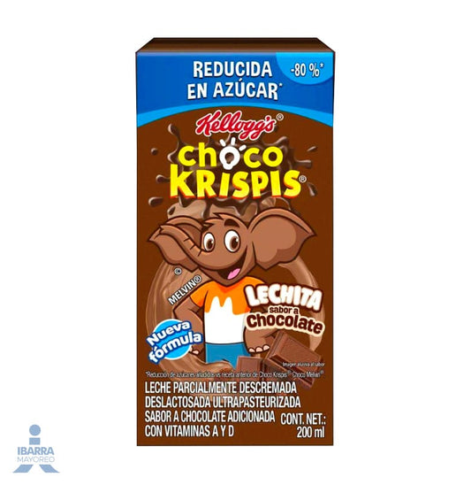 Bebida Kelloggs Choco Krispis Deslactosada 200 ml