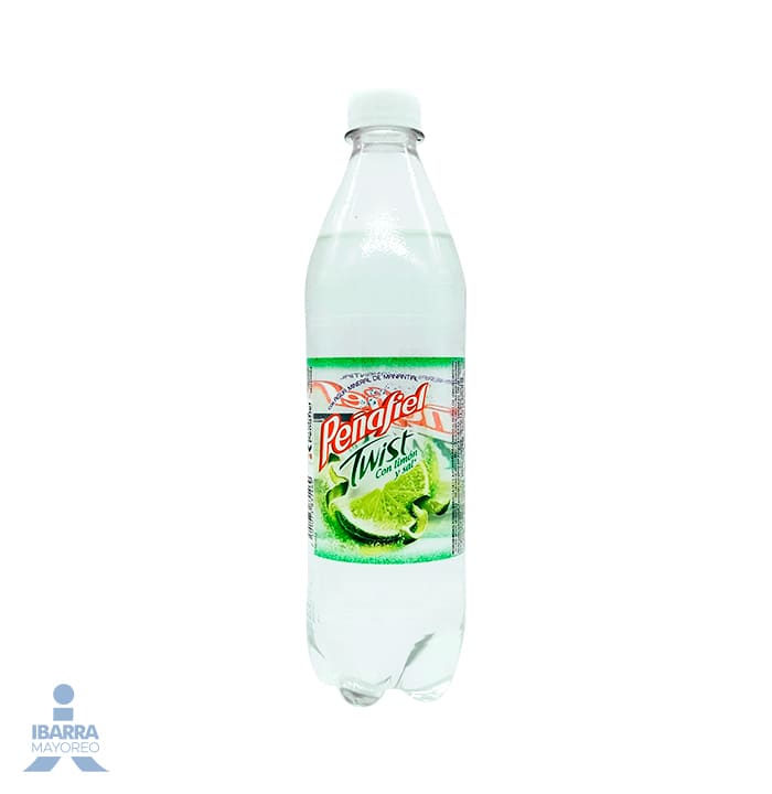 Refresco Peñafiel Twist Limón 600 ml