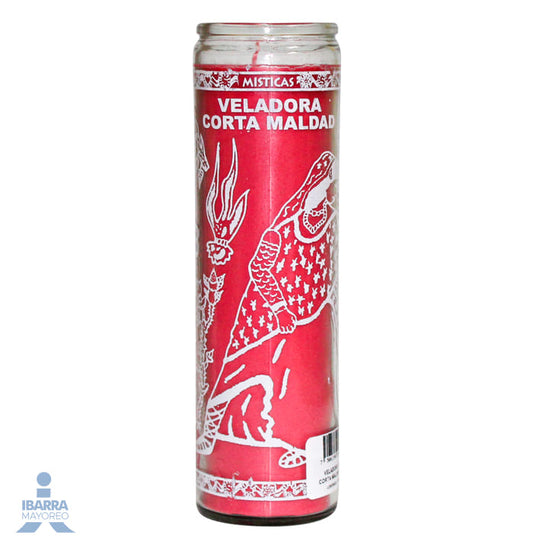 Veladora Mística Corta Maldad Comercial 105C 