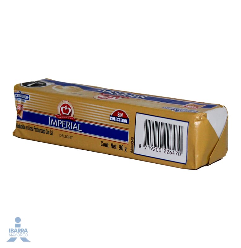 Margarina Imperial con sal 90 g