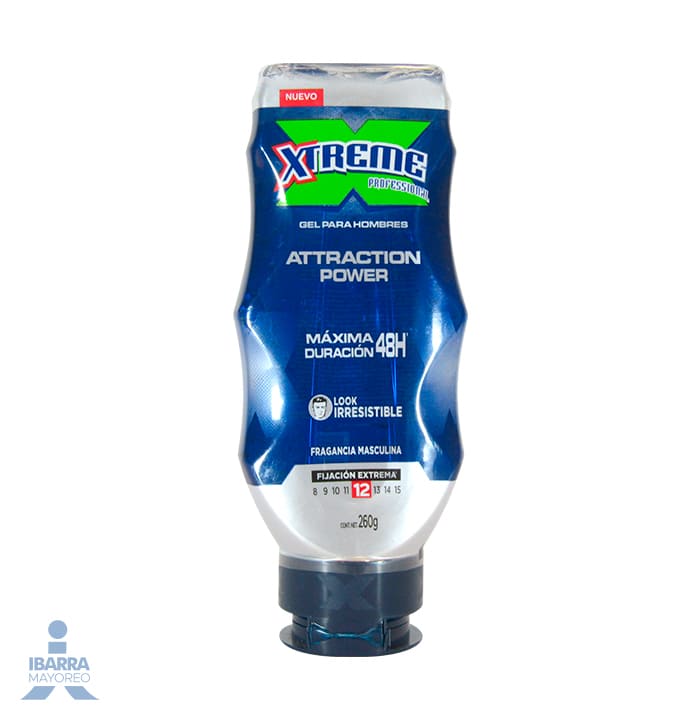 Gel Xtreme Transparente Attraction 260 g