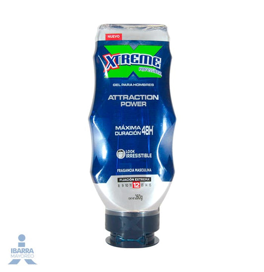 Gel Xtreme Transparente Attraction 260 g