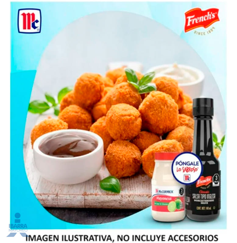 Salsa Inglesa Frenchs 148 ml + Mayonesa 105 g