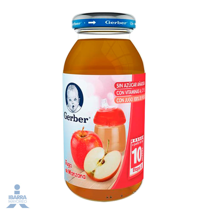 Gerber Jugo Manzana Etapa 3 237 ml