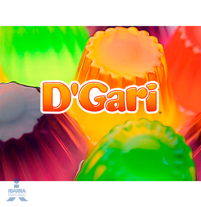 Gelatina D Gari Fresa 120 g
