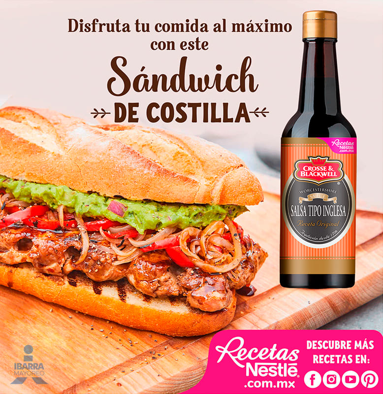 Salsa Inglesa Crosse & Blackwell 290 ml