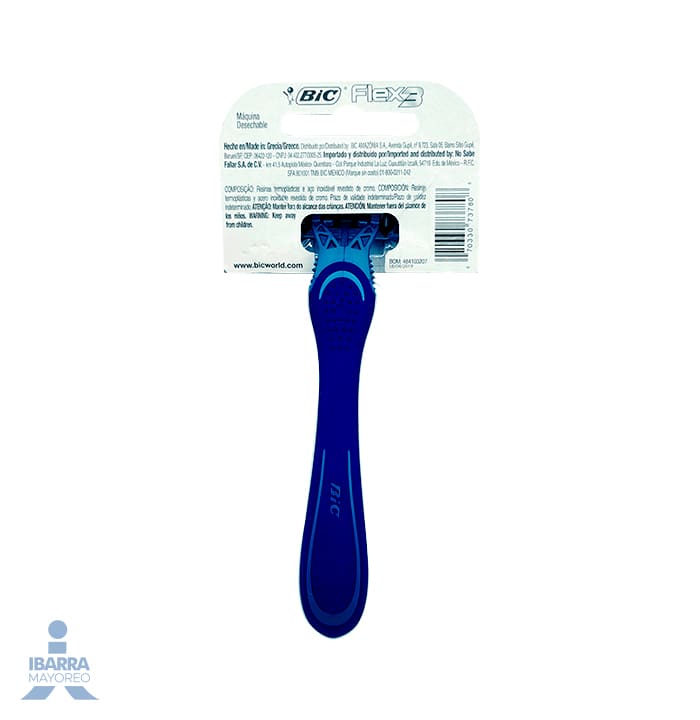 Rastrillo Bic Flex 3 1 pza.