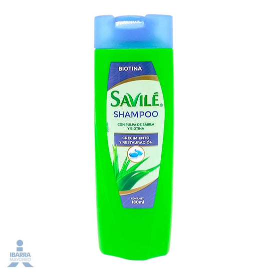 Shampoo Savilé Biotina 180 ml