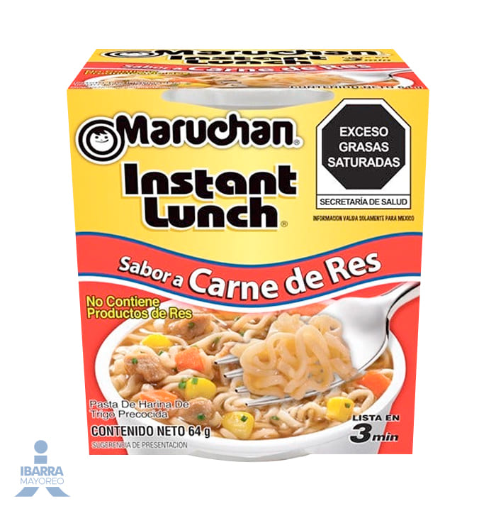 Sopa Maruchan Res 64 g