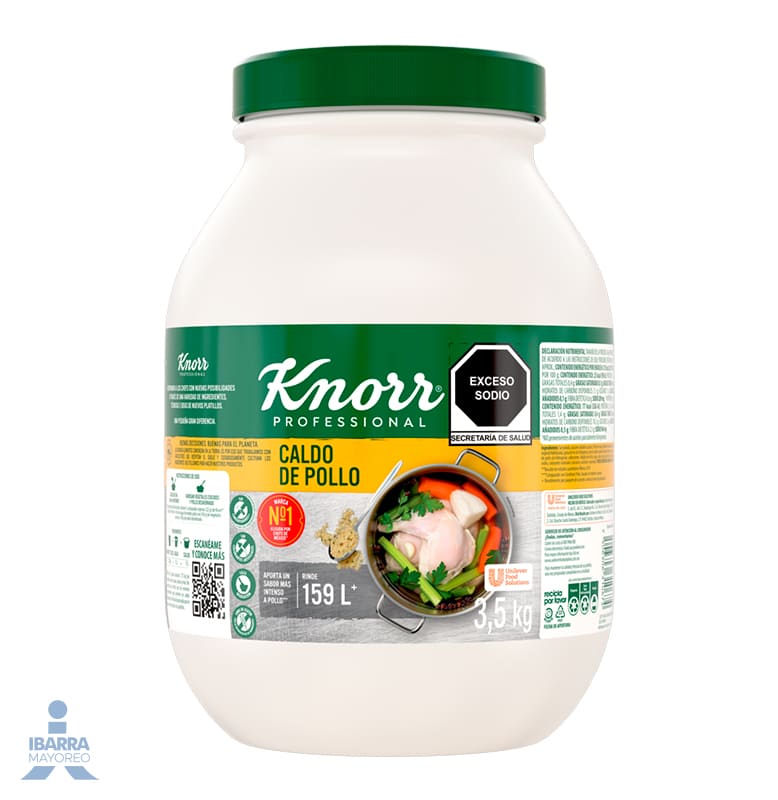 Knorr Professional Caldo de Pollo 3.5 kg
