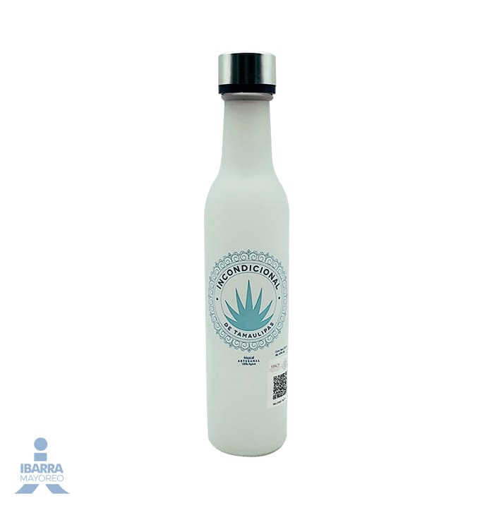 Mezcal Incondicional de Tamaulipas Artesanal 250 ml