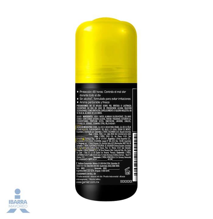 Desodorante Obao Hombre Wild Roll On 65 g