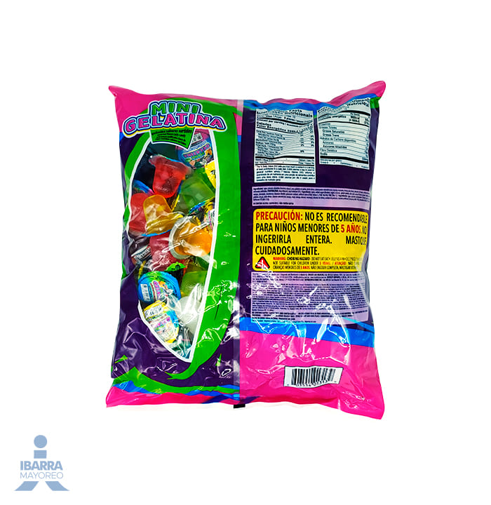 Gelatinas Delicias Surtido Mini 100 pzas