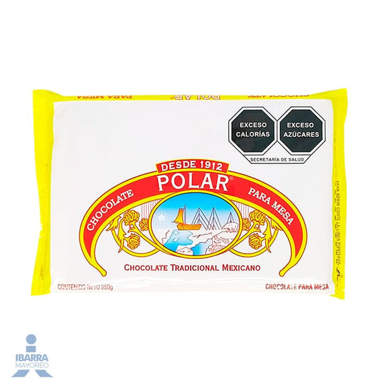 Chocolate Polar Marqueta 250 g