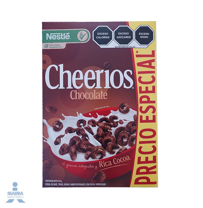 Cereal Nestlé Cheerios Chocolate 310 g