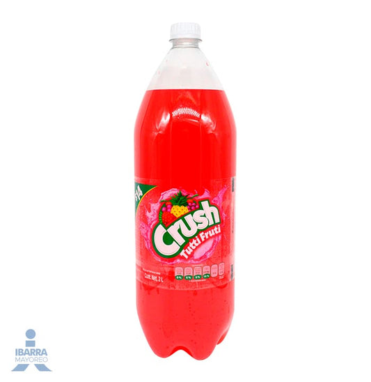 Refresco Crush Tutti Frutti 2 L