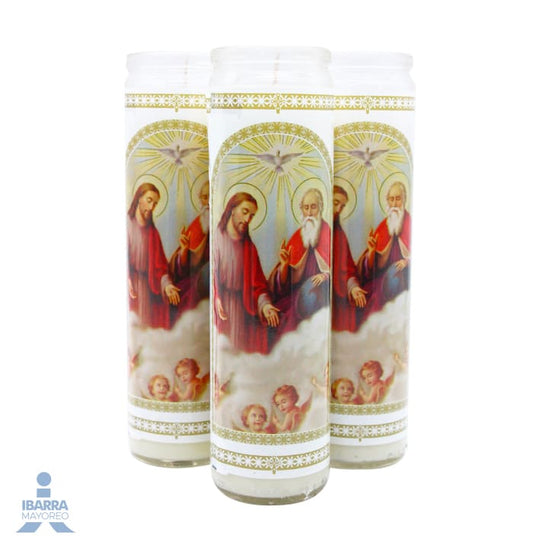 Veladora Luz Eterna Fama Divina Providencia