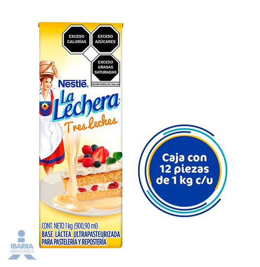 Nestlé La Lechera base 3 Leches 1 L