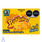 Goma de Mascar Bubbaloo Plátano 47/5.1 g