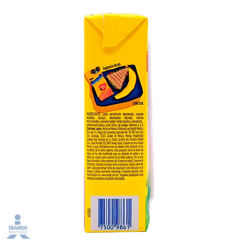 Bebida Nesquik Fresa Tetra Brick 240 ml