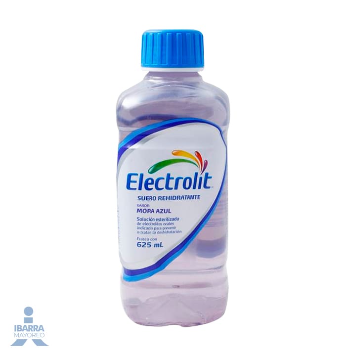 Suero Electrolit Mora Azul 625 ml