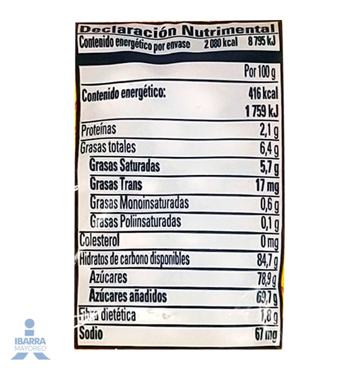 Dulce La Corona Huevito Confitado 500 g