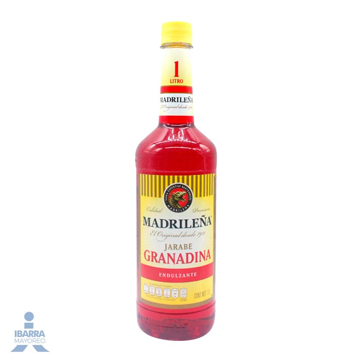 Jarabe Granadina Madrileña 1 L