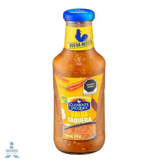 Salsa Taquera Clemente Jacques 370 g