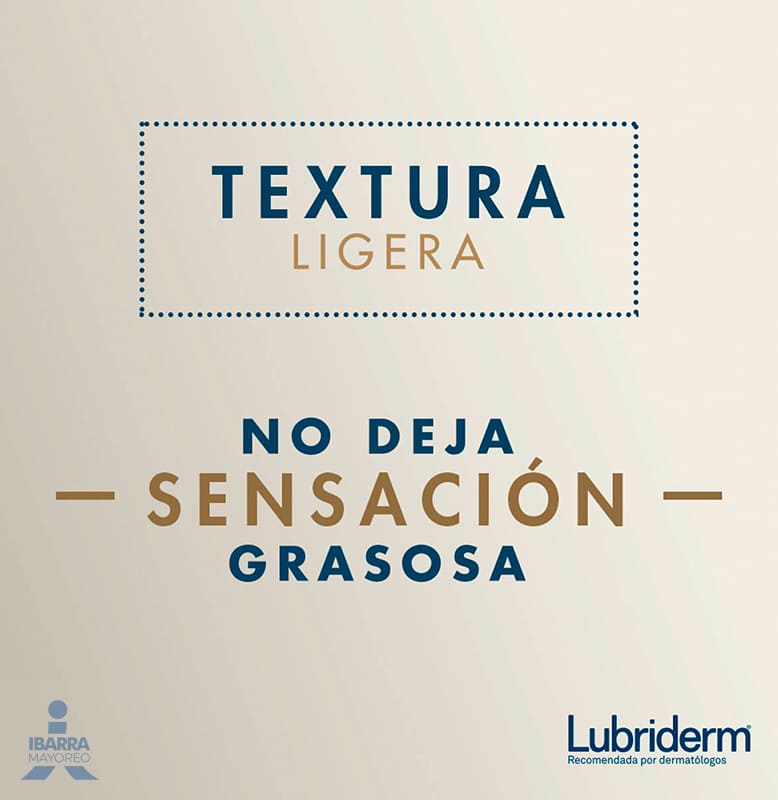 Crema Lubriderm Reparación Intensiva 400 ml